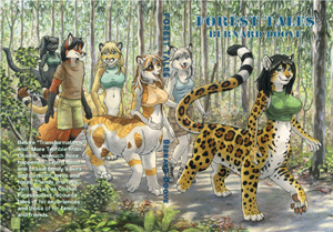Cover art for Forest Tales