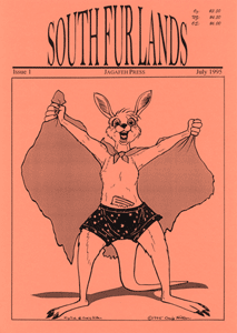 First issue cover